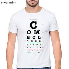 2018 Mens Funny Come Closer Visual Chart Design T Shirt Male Fashion Cool Tops Hipster Printed Summer Tees T Shirt Making Companies 7 T Shirt From