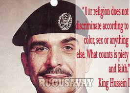 Quotes by King Hussein I @ Like Success via Relatably.com