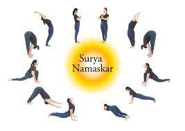 12 poses of surya namaskar what are