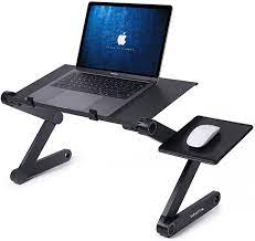 Related search › portable stand for laptop computer › desktop stands for laptop computers you have searched for portable computer stand and this page displays the closest product. Amazon Com Portable Laptop Desks Stand For Bed Sofa Table Adjustable Bed Lap Tray Stand Up Computer Lapdesks With Mouse Pad Side Laptop Macbook Notebook Tablets Compatible Size Up To 18 Office Products