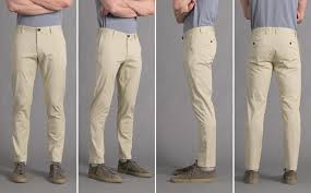 proper cloth cal pants types of fit