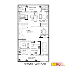 Check spelling or type a new query. House Plan Of 30 Feet By 60 Feet Plot 1800 Squre Feet Built Area On 200 Yards Plot Gharexpert Com