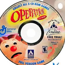 game cd rom pc windows video game disc