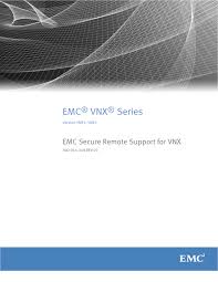 emc vnx series vnx1 vnx2 emc secure