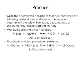unit 11 acids and bases hydronium and