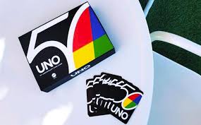 I tried playing with a new version that added white wild. Uno Turns 50 Exclusive Uno Decks And Uno Championships Little Day Out