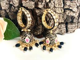 elaborate earrings designer jewelry