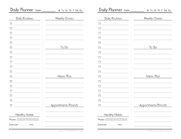 Printable Homework Planner For College Students Download Them Or Print