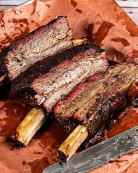 tender smoked beef ribs chiles and smoke