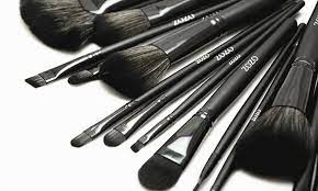 24 piece makeup brush set groupon goods