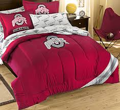 Northwest Ncaa Ohio State Full Bed In