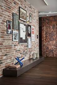 Trendy Brick Wall Ideas For Entryways