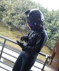 Motorcycle helmets designed to look like anime cats?! Helmet Anime Cat Motorcycle Helmet