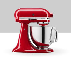 20% smaller, 25% lighter but just as powerful as the full size*. Stand Mixer Buying Guide Kitchenaid