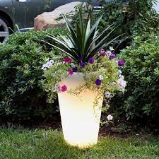 top 8 illuminated led planters light