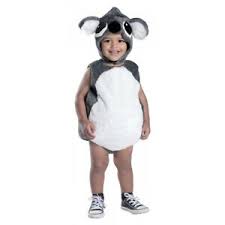Details About Koala Bear Costume Baby Toddler Halloween Fancy Dress