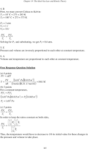 Worksheet on ideal gas equation. The Ideal Gas Law And Kinetic Theory Pdf Free Download