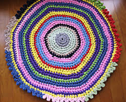 t shirt yarn rug