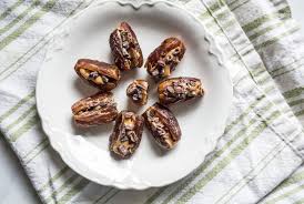 peanut er and cacao nib date bites
