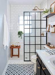 15 bathroom floor tile ideas to