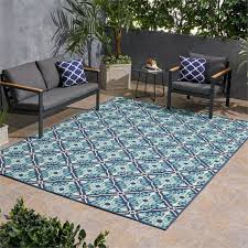 outdoor trellis area rug