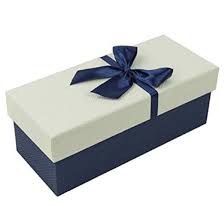 corporate tie gift packaging box