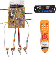 How to make la4440 amplifier circuit diagram. Buy Barry John 100w Stereo Audio Amplifier Circuit Kit Board Bass Treble 4440 Ic Bluetooth Module Remote Online Get 48 Off