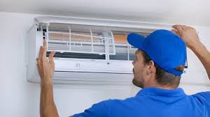 air conditioner starts then stops after