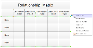 Relationship Matrix