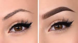perfect eyebrows tutorial everything
