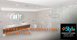 Bathroom Renovation Essentials Style