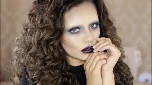 glam ghost halloween makeup tutorial