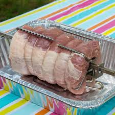 rotisserie pork loin roast recipe the