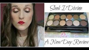 sleek i divine a new day palette review
