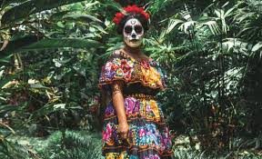 dress for mexico s day of the dead
