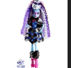 monster high abbey bominable collector doll