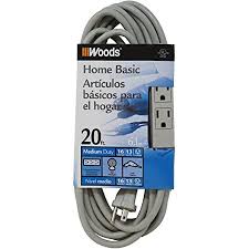 A wide variety of 12 gauge extension cord options are available to you, such as grounding, application, and male end type. Amazon Com Heavy Duty Air Conditioner And Major Appliance Extension Cord Wire Grey 25 Ft Electronics