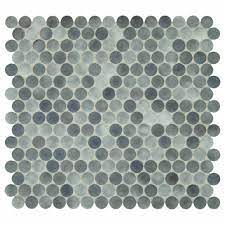 By now you already know that, whatever you are looking for, you're sure to find it on aliexpress. Mohawk Brightmore Pennyround 12 X 13 Glass And Stone Mosaic Tile At Menards