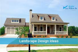 Landscape Design Ideas Right Place