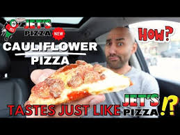 jets pizza cauliflower pizza review