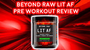 beyond raw lit af review