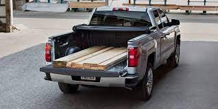 what is the chevy silverado bed size