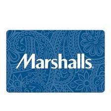marshalls 100 gift card digital 100