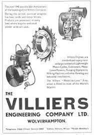 history villiers engineering