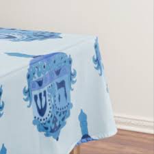 Displaying 1 to 20 (of 47 products). Hanukkah Tablecloths Zazzle