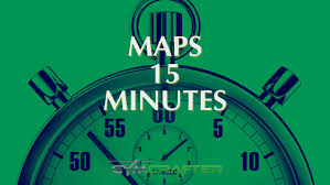 my results with maps 15 minutes a
