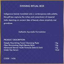 evening ritual gift box gifts for him