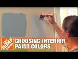 Choosing Interior Paint Colors Room