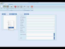 Simple Contact Address Book Software Youtube