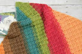 C2c Crochet Baby Blanket Corner To